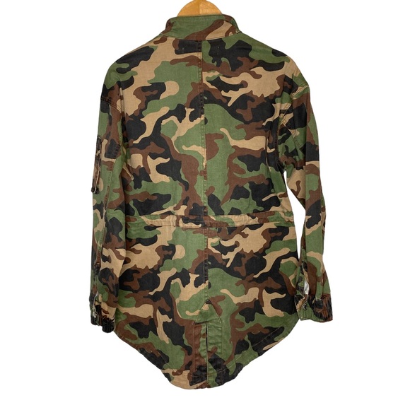 NWT Veronica Beard Sumner Camo Anorak Jacket - Picture 6 of 16